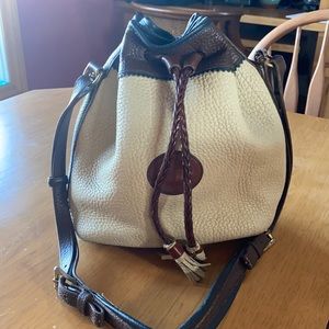 Dooney & Bourke Drawstring Bucket Purse
